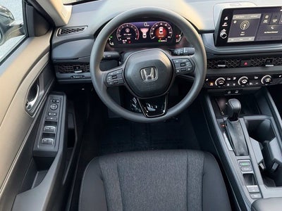 2026 Honda Accord Sedan SE