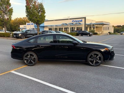 2026 Honda Accord Sedan SE