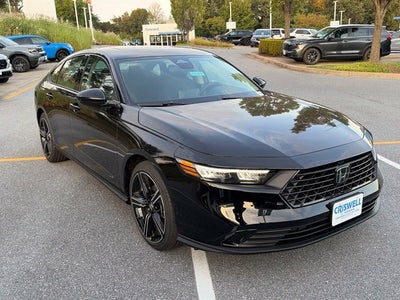 2026 Honda Accord Sedan SE