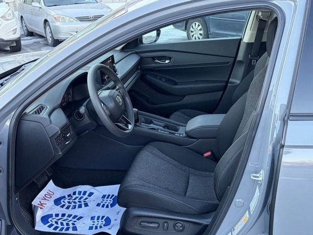 2025 Honda Accord Sedan 1.5T SE