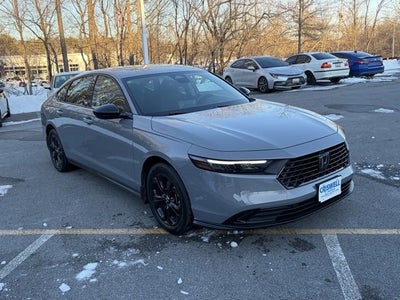 2025 Honda Accord Sedan 1.5T SE