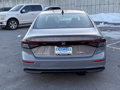 2025 Honda Accord Sedan 1.5T SE
