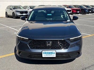 2026 Honda Accord Sedan SE