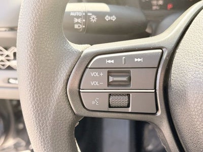 2026 Honda Accord Sedan SE