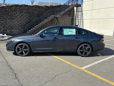 2026 Honda Accord Sedan SE
