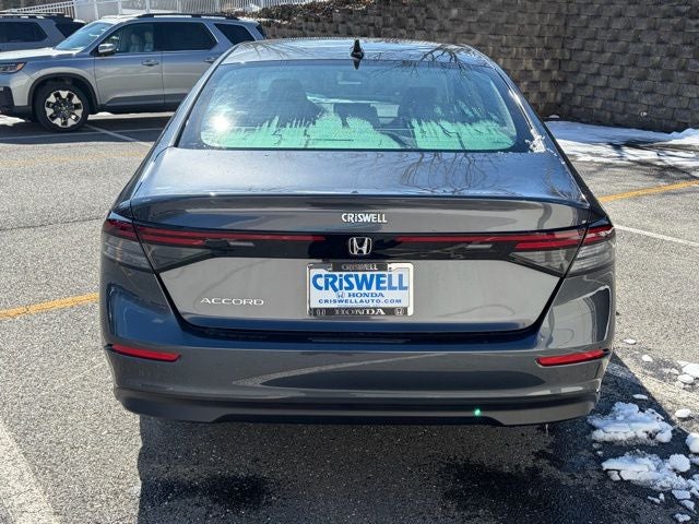 2026 Honda Accord Sedan SE