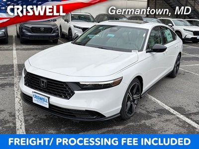 2026 Honda Accord Sedan SE