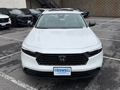 2026 Honda Accord Sedan SE