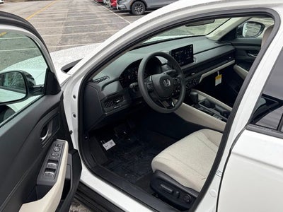 2026 Honda Accord Sedan SE