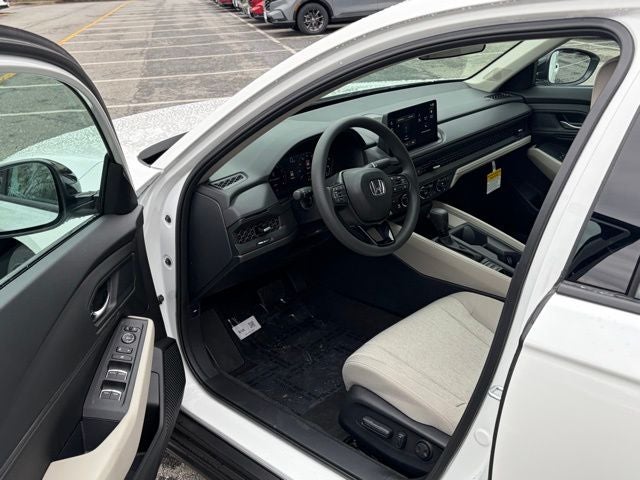 2026 Honda Accord Sedan SE