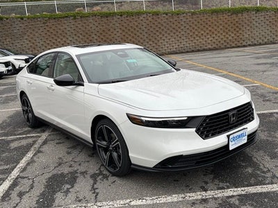 2026 Honda Accord Sedan SE