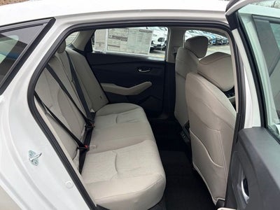 2026 Honda Accord Sedan SE