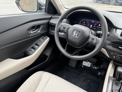 2026 Honda Accord Sedan SE