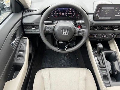 2026 Honda Accord Sedan SE