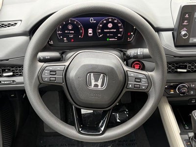 2026 Honda Accord Sedan SE