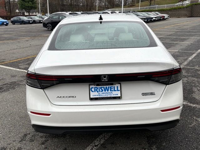 2026 Honda Accord Sedan SE