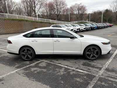 2026 Honda Accord Sedan SE