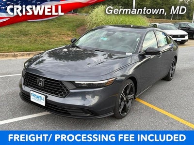 2026 Honda Accord Sedan SE
