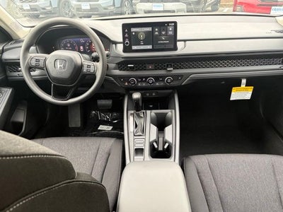 2026 Honda Accord Sedan SE