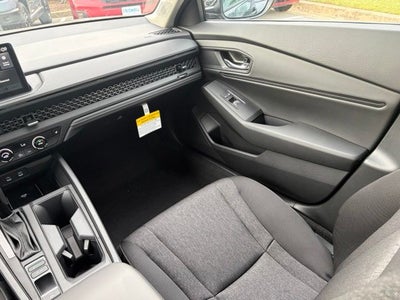 2026 Honda Accord Sedan SE