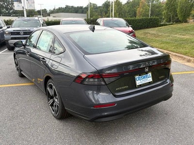 2026 Honda Accord Sedan SE