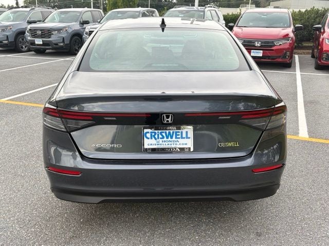 2026 Honda Accord Sedan SE