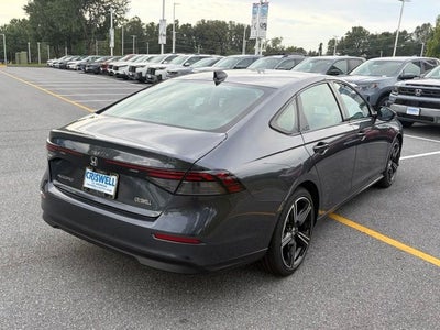 2026 Honda Accord Sedan SE