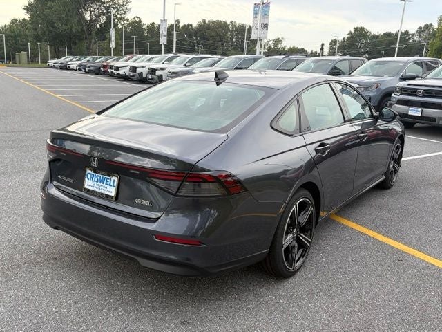 2026 Honda Accord Sedan SE