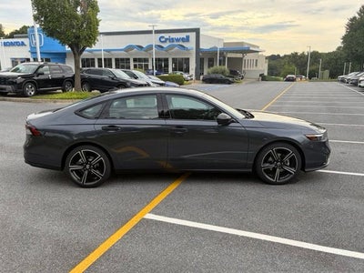 2026 Honda Accord Sedan SE