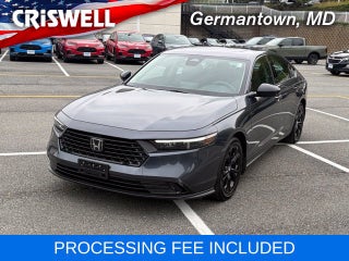 2025 Honda Accord SE