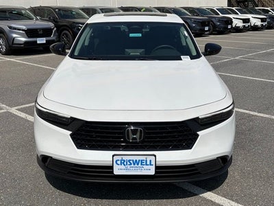 2026 Honda Accord Sedan SE