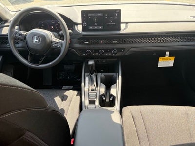 2026 Honda Accord Sedan SE