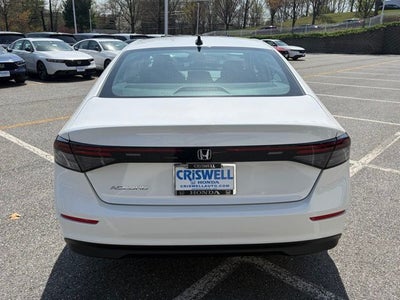 2026 Honda Accord Sedan SE