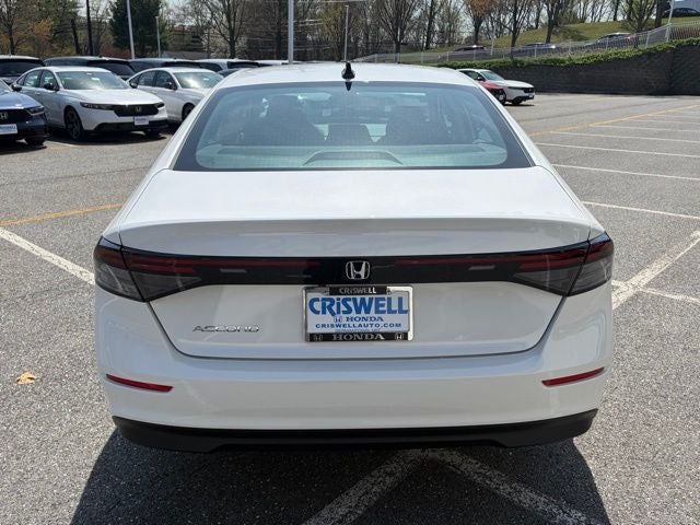 2026 Honda Accord Sedan SE