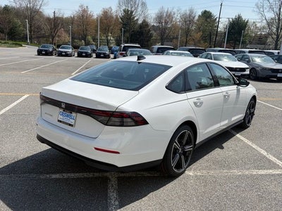 2026 Honda Accord Sedan SE