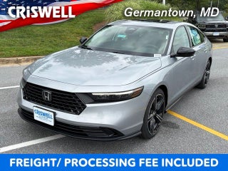 2026 Honda Accord Sedan SE