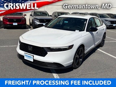 2026 Honda Accord Sedan SE