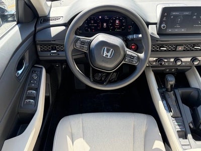 2026 Honda Accord Sedan SE