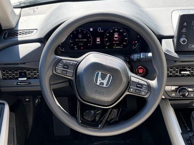 2026 Honda Accord Sedan SE