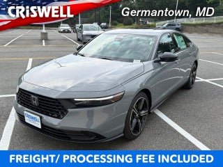 2026 Honda Accord Sedan SE