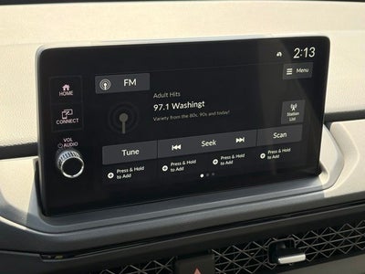 2026 Honda Accord Sedan SE