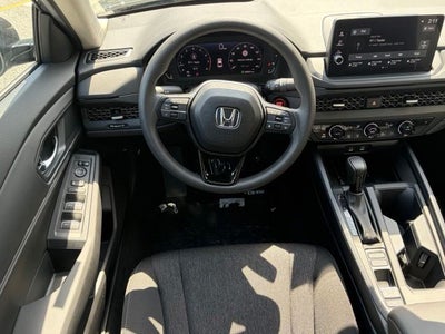 2026 Honda Accord Sedan SE