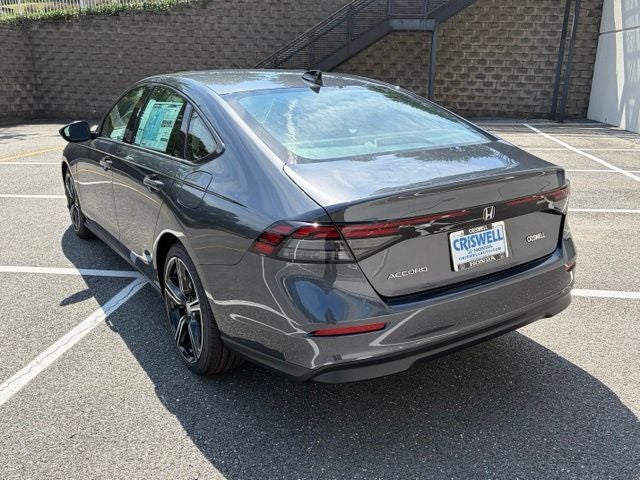 2026 Honda Accord Sedan SE