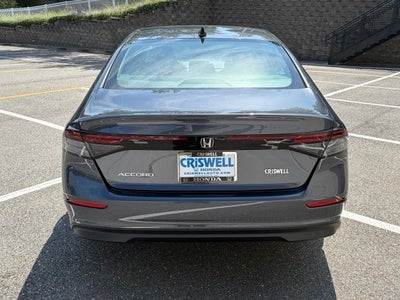 2026 Honda Accord Sedan SE