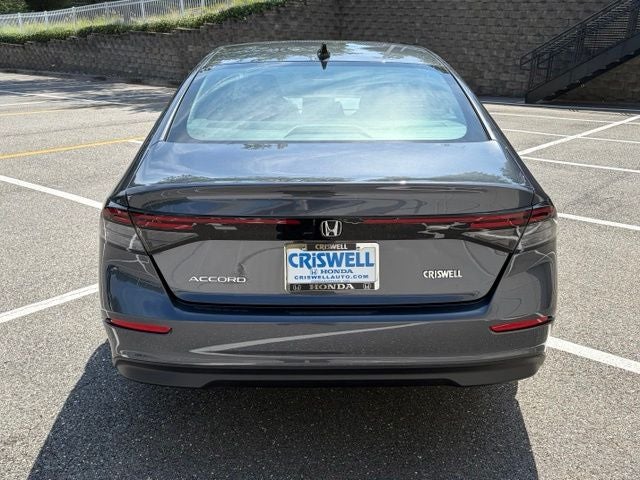 2026 Honda Accord Sedan SE