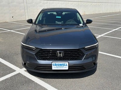 2026 Honda Accord Sedan SE