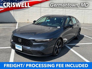 2026 Honda Accord Sedan SE