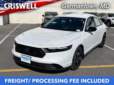 2026 Honda Accord Sedan SE