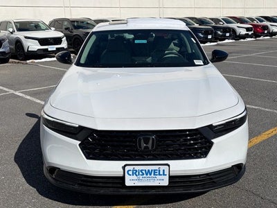 2026 Honda Accord Sedan SE