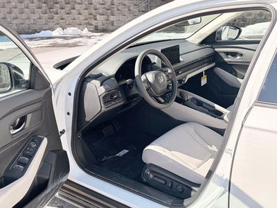 2026 Honda Accord Sedan SE